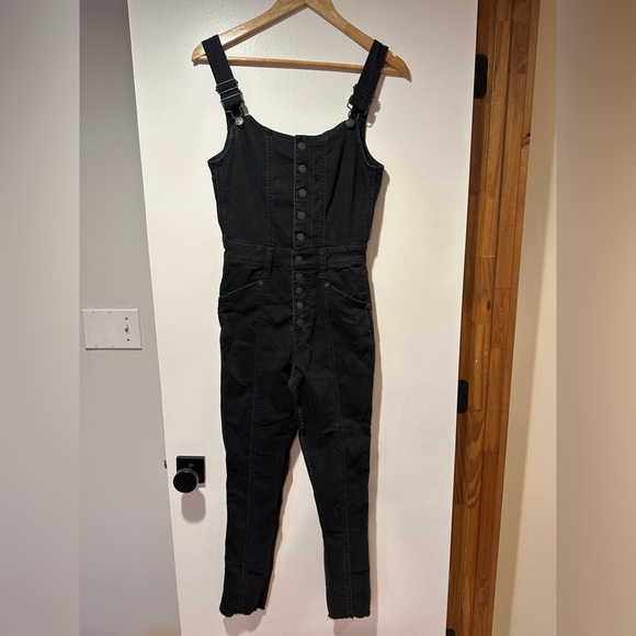 Abercrombie & Fitch low back overalls - Picture 3 of 6
